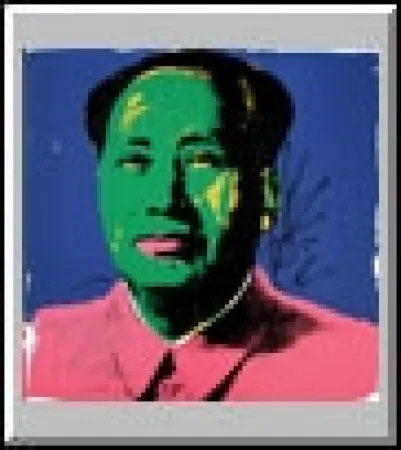 Sérigraphie Warhol (After) - Mao