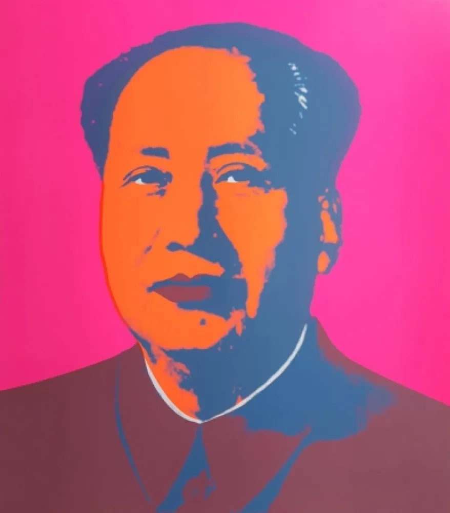 Sérigraphie Warhol (After) - Mao