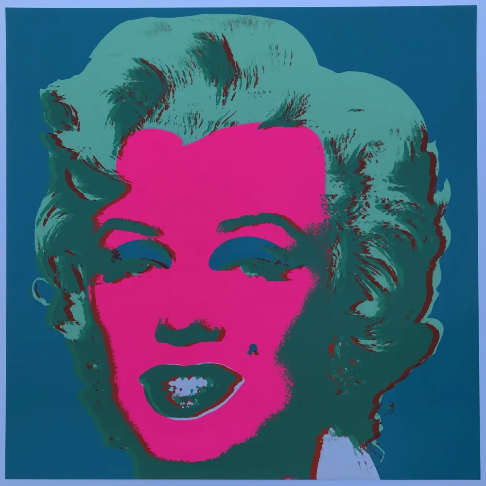 Sérigraphie Warhol (After) - Marilyn Monroe II.30 (Sunday B Morning)