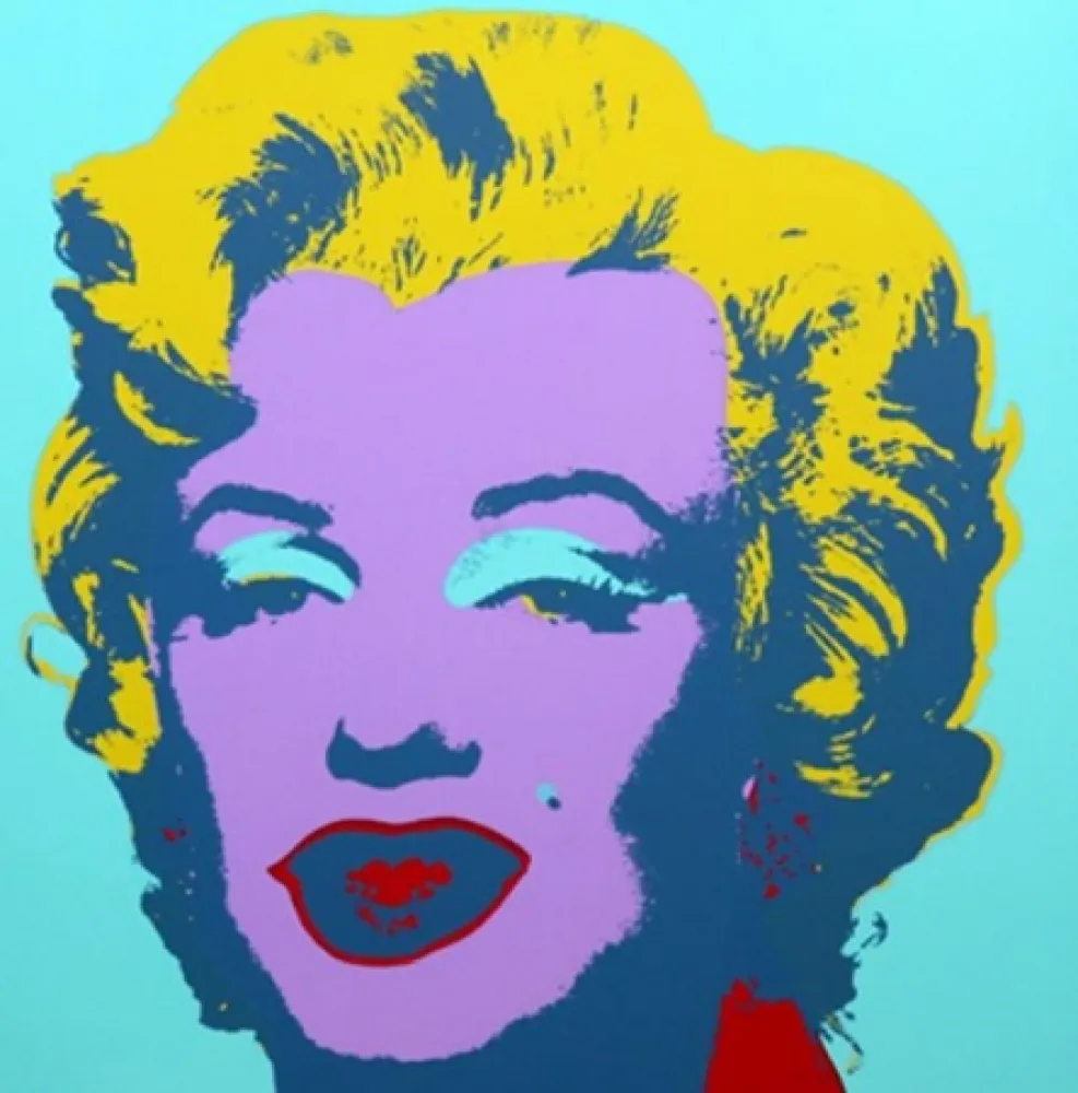 Lithographie Warhol (After) - Marilyn No 23, Sunday B Morning (after Andy Warhol)