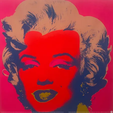Sérigraphie Warhol (After) - MarilynMonroe