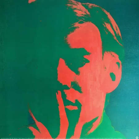 Sérigraphie Warhol (After) - Self Portrait 