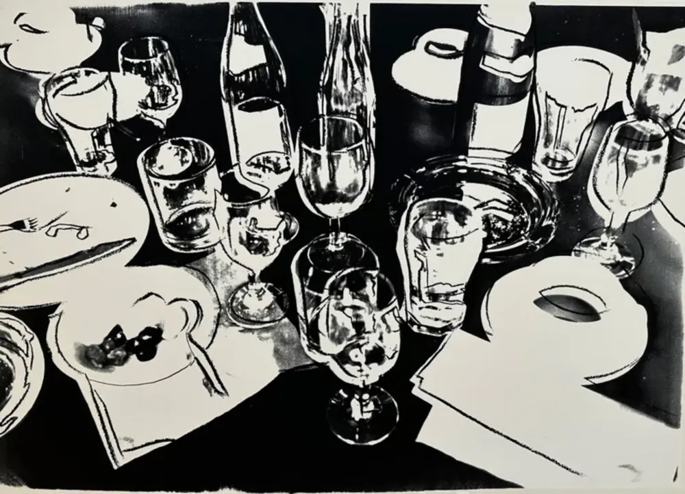 Sérigraphie Warhol - After The Party (FS II.183) (proof)