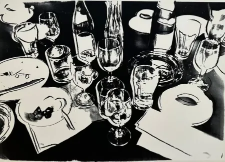 Sérigraphie Warhol - After The Party (FS II.183) (proof)