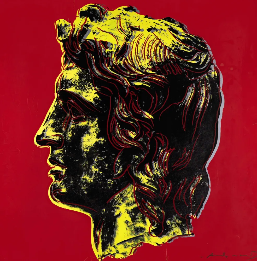 Sérigraphie Warhol - Alexander The Great (FS II.292)