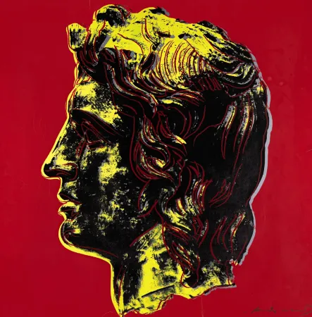 Sérigraphie Warhol - Alexander The Great (FS II.292)