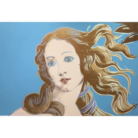 Sérigraphie Warhol - Birth of Venus (FS II.319)
