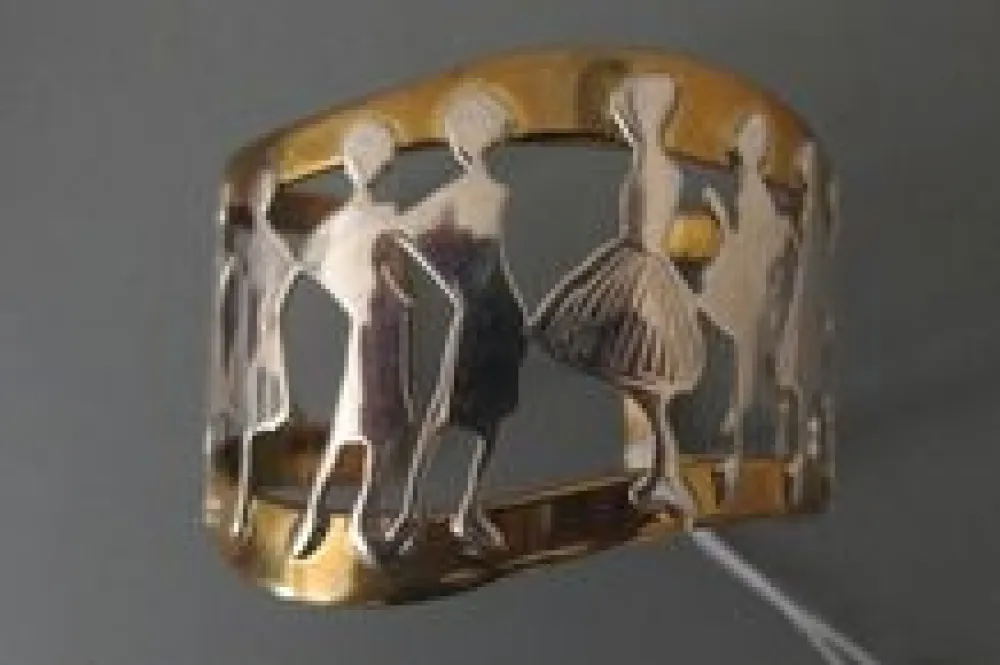 Aucune Technique Warhol - Bracelet manchette 