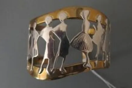 Aucune Technique Warhol - Bracelet manchette 