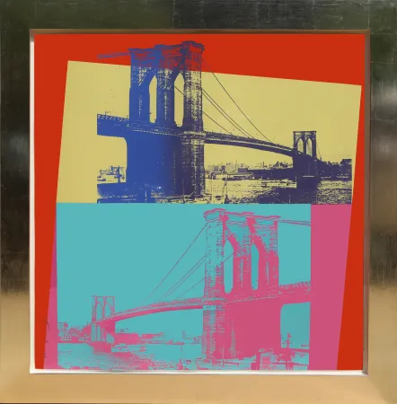 Sérigraphie Warhol - Brooklyn Bridge (FS II.290)