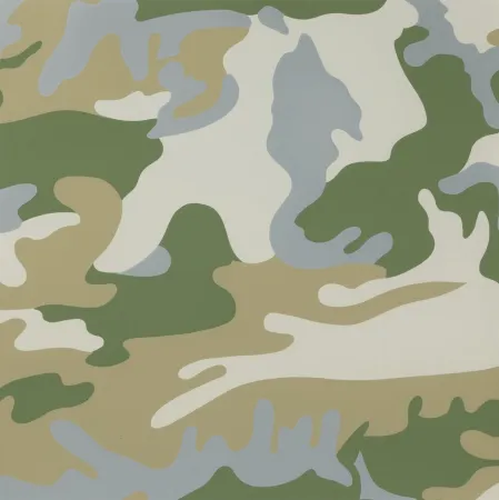 Sérigraphie Warhol - Camouflage (FS II.407)