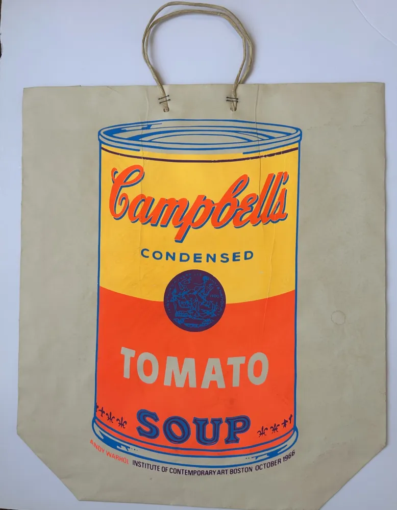Sérigraphie Warhol - Campbell Soup Can (Tomato)