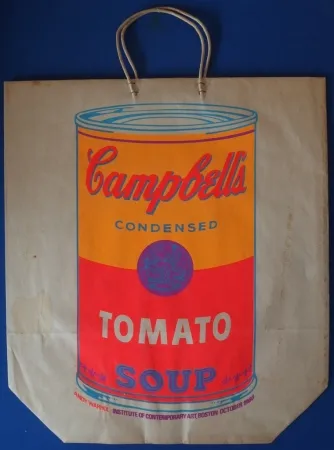 Sérigraphie Warhol - Campbells' condensed Tomato Soup