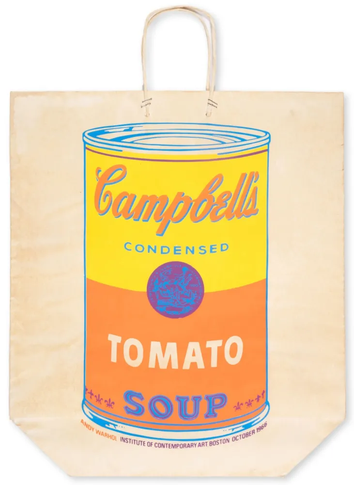 Sérigraphie Warhol - Campbell's Soup Can (Tomato)
