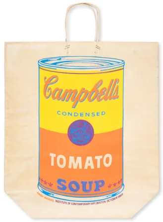 Sérigraphie Warhol - Campbell's Soup Can (Tomato)