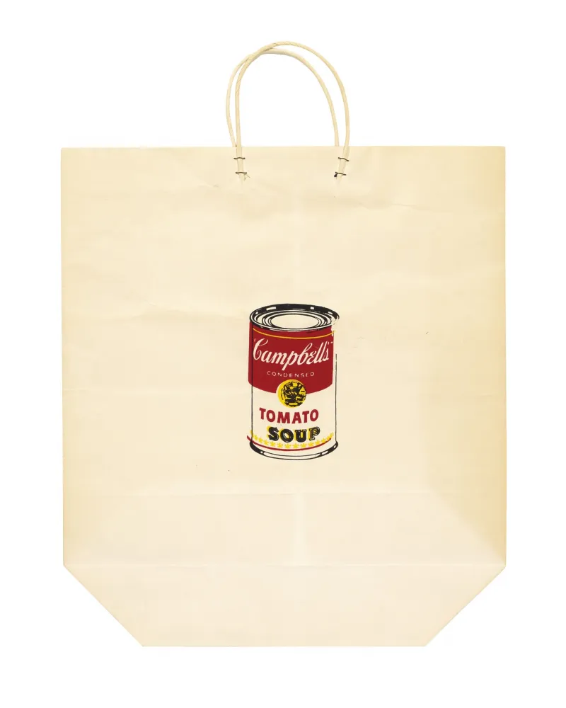Sérigraphie Warhol - Campbell’s Soup Can (Tomato) (FS II.4)