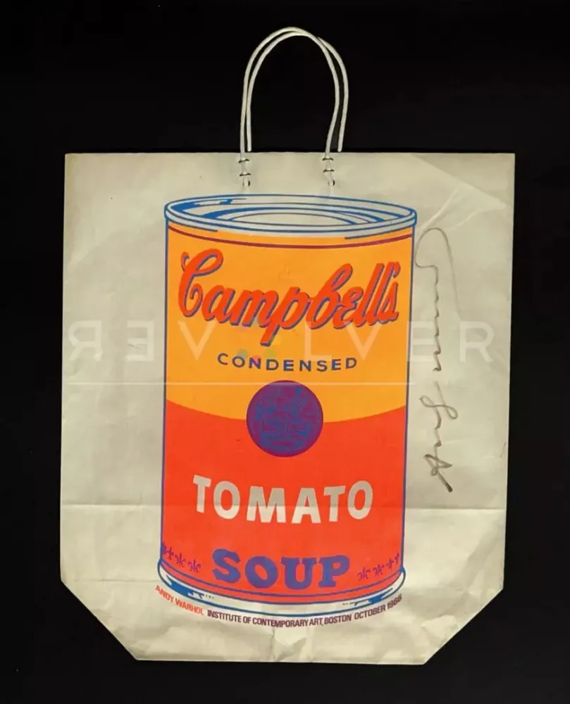 Sérigraphie Warhol - Campbell's Soup Can (Tomato) (FS II.4A)