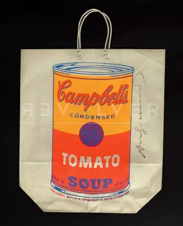 Sérigraphie Warhol - Campbell's Soup Can (Tomato) (FS II.4A)