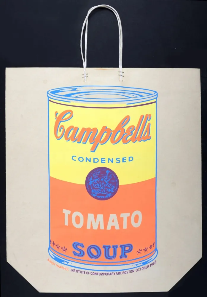 Sérigraphie Warhol - Campbell's Soup Can (Tomato Soup)