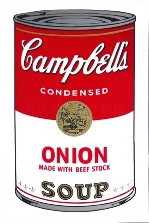 Sérigraphie Warhol - Campbell's Soup I: Onion (FS II.47)