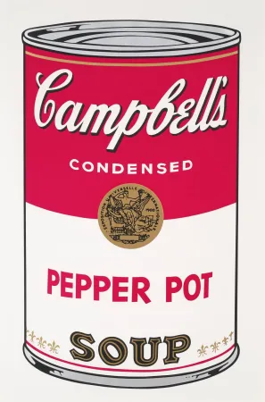 Sérigraphie Warhol - Campbell’s Soup I: Pepper Pot (FS II.51)