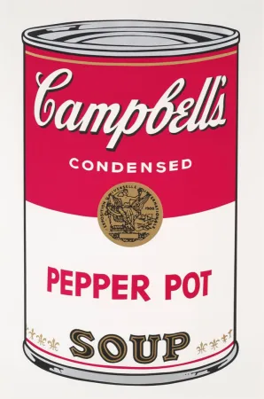 Sérigraphie Warhol - Campbell’s Soup I: Pepper Pot (FS II.51)