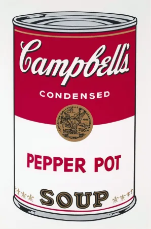 Sérigraphie Warhol - Campbell’s Soup I: Pepper Pot (FS II.51)