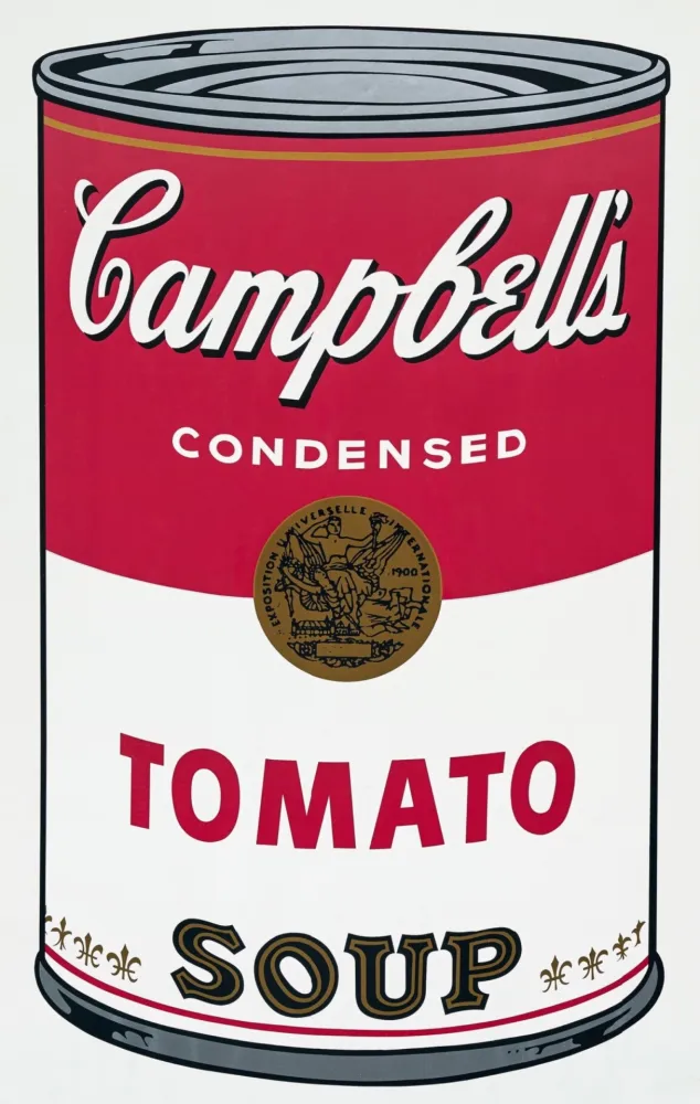 Sérigraphie Warhol - Campbell's Soup I: Tomato