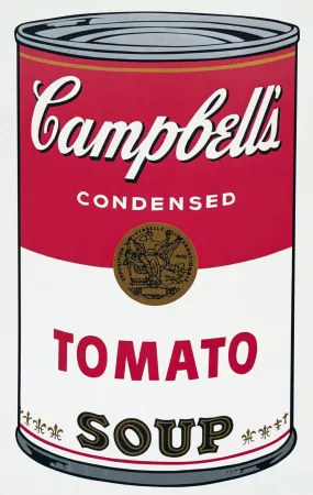 Sérigraphie Warhol - Campbell's Soup I: Tomato
