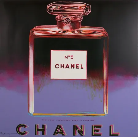 Sérigraphie Warhol - Chanel (FS II.354)