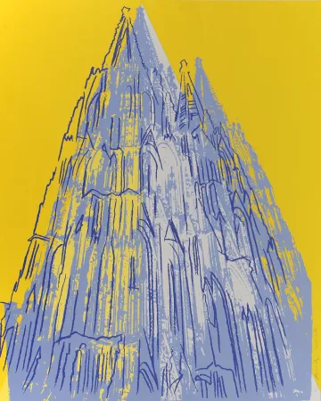 Sérigraphie Warhol - Cologne Cathedral FS II.363