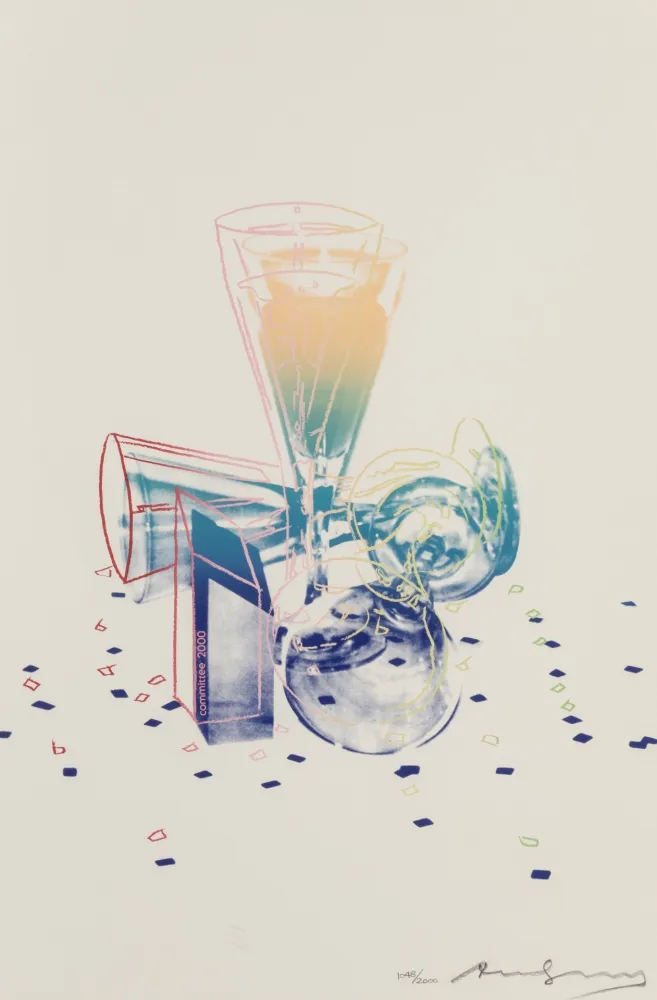 Sérigraphie Warhol - Committee 2000