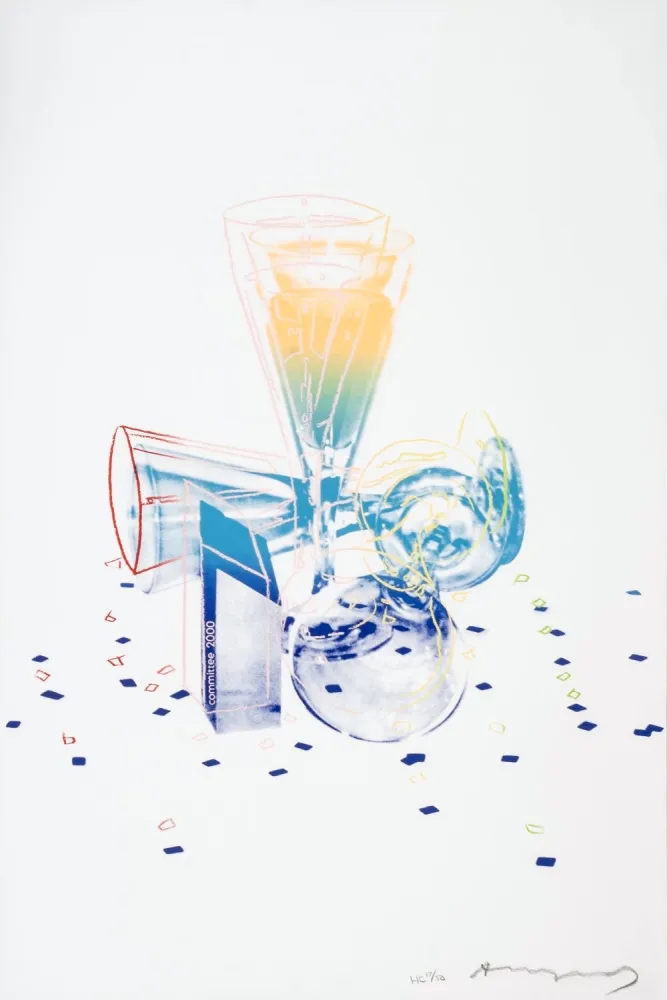 Sérigraphie Warhol - Committee 2000