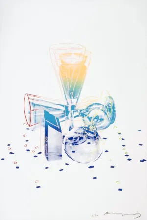 Sérigraphie Warhol - Committee 2000