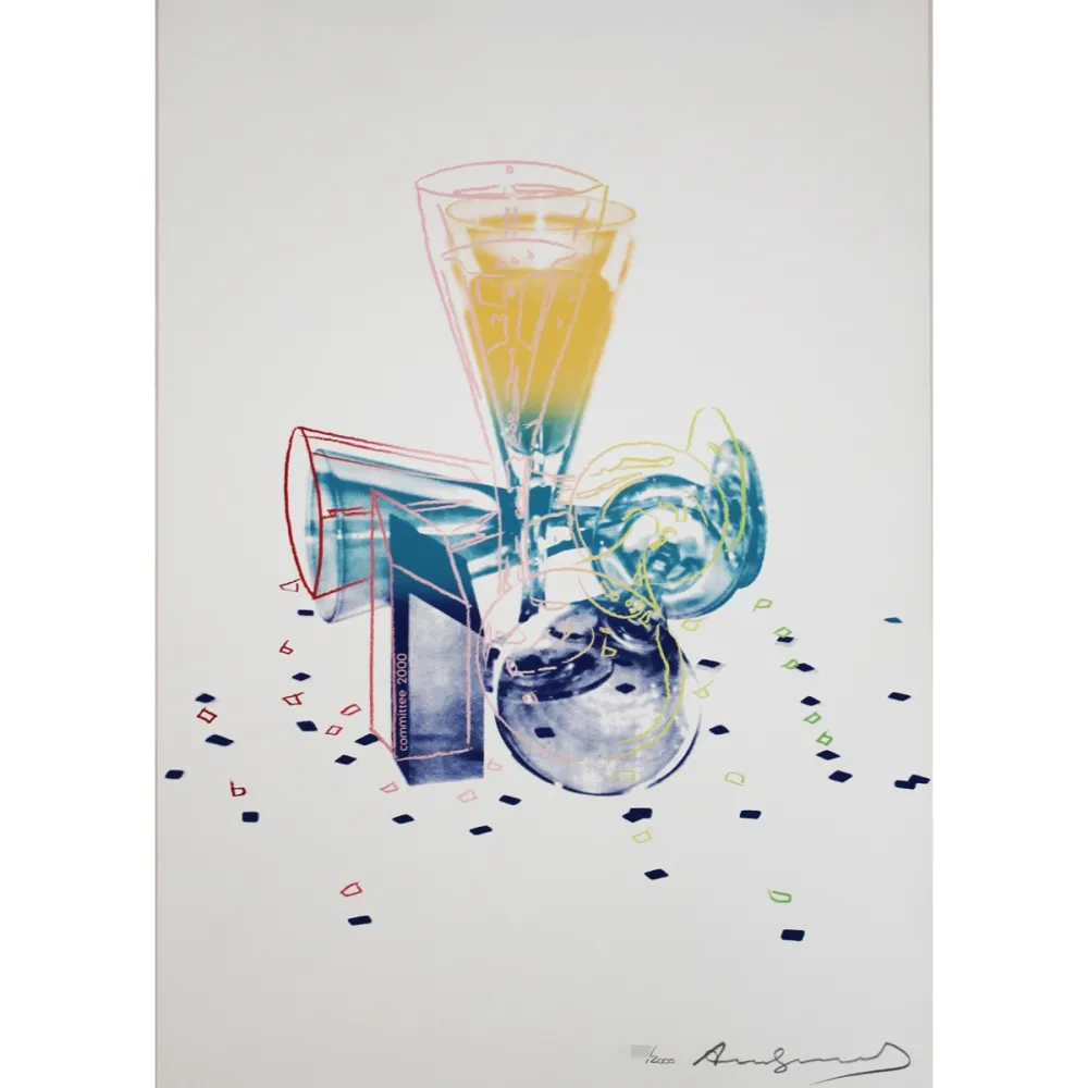 Sérigraphie Warhol - Committee 2000 (FS II.289)