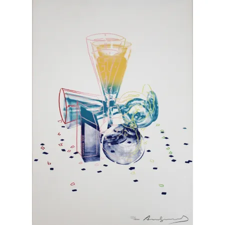 Sérigraphie Warhol - Committee 2000 (FS II.289)