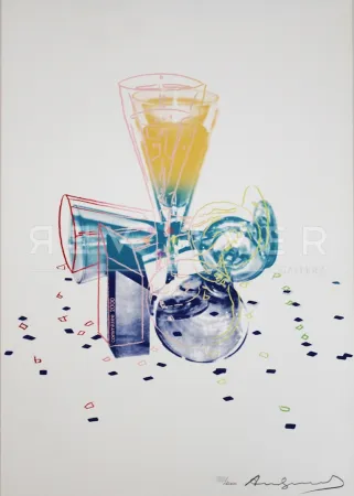 Sérigraphie Warhol - Committee 2000 (FS II.289)