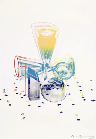 Sérigraphie Warhol - Committee 2000 (II.289)