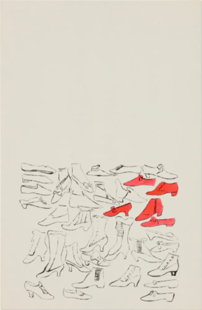 Multiple Warhol - Cover (from À la recherche du shoe perdu portfolio)