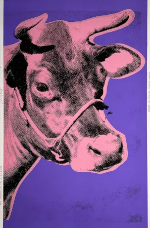 Sérigraphie Warhol - Cow (FS II.12A)