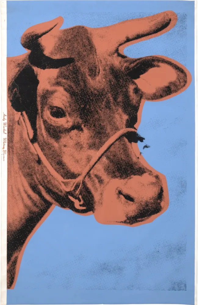 Sérigraphie Warhol - Cow II.11A