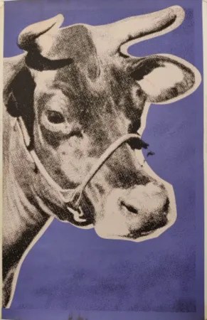 Multiple Warhol - Cow, II.12A
