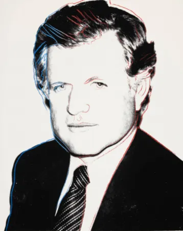 Sérigraphie Warhol - Edward Kennedy FS II.240