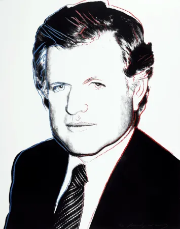 Sérigraphie Warhol - Edward Kennedy (FS II.240)