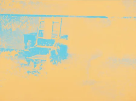 Sérigraphie Warhol - Electric Chair