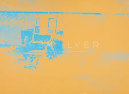 Sérigraphie Warhol - Electric Chair (FS II.83)