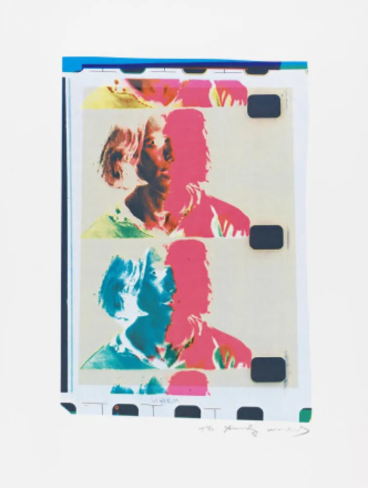 Sérigraphie Warhol - Eric Emerson (Chelsea Girls)