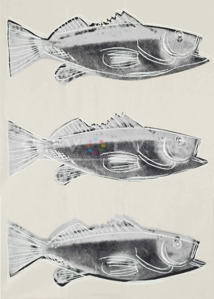 Sérigraphie Warhol - Fish (FS IIIA.39)