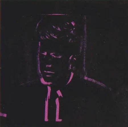 Aucune Technique Warhol - Flash (FS II.41) (November 22, 1963 Portfolio)