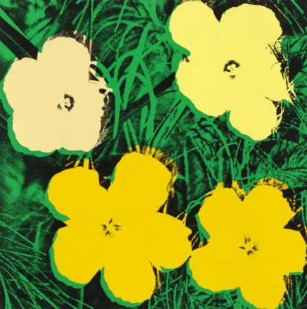 Sérigraphie Warhol - Flowers (F. & S. II.72)